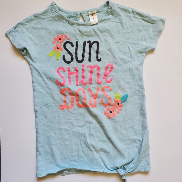 2/$25 T-Shirt LOT Girls Size 6 - Picture 5 of 8